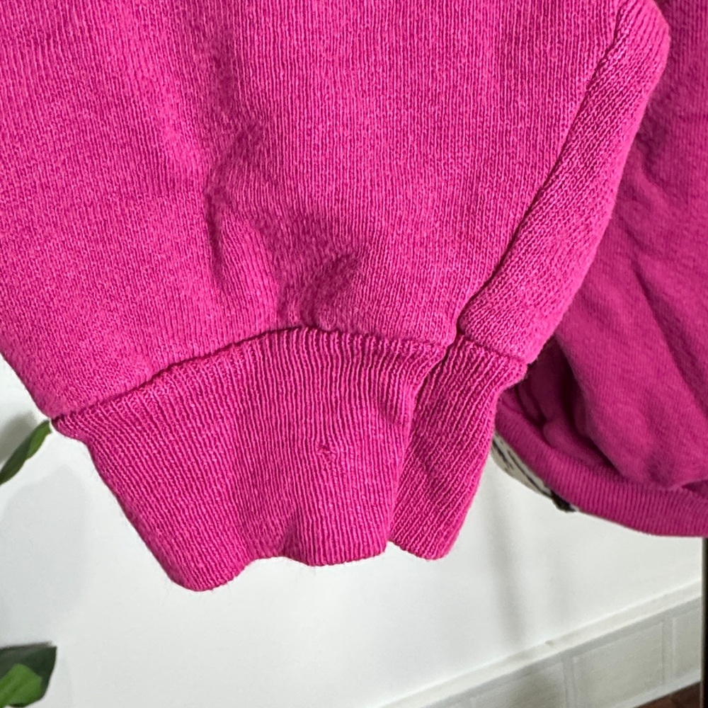 MICKEY UNLIMITED VTG DISNEY JERRY LEIGH Purple Sweatshirt Disney SZ S/M Mickey - Picture 6 of 10